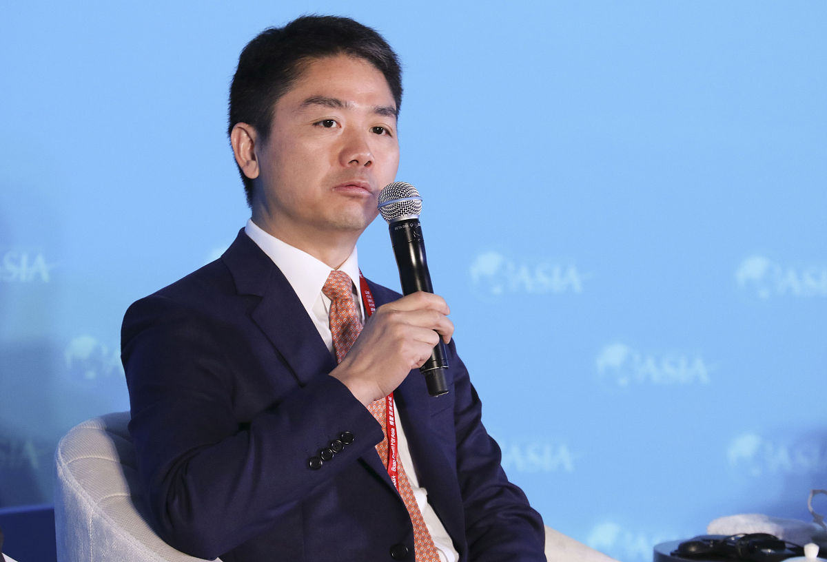 何发瑞：京东创始人，中国电子商务领军人物