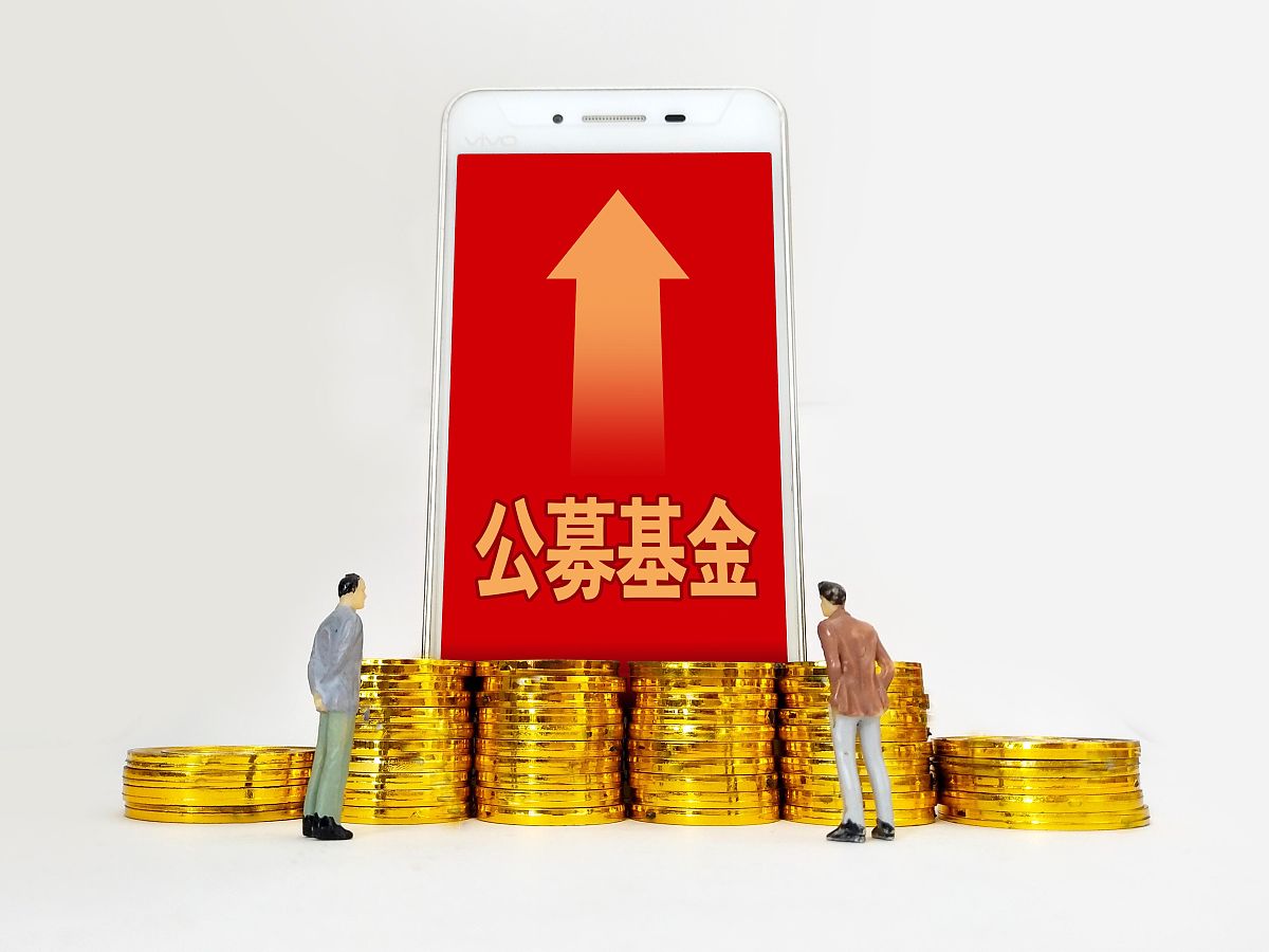 商业配图:公募基金