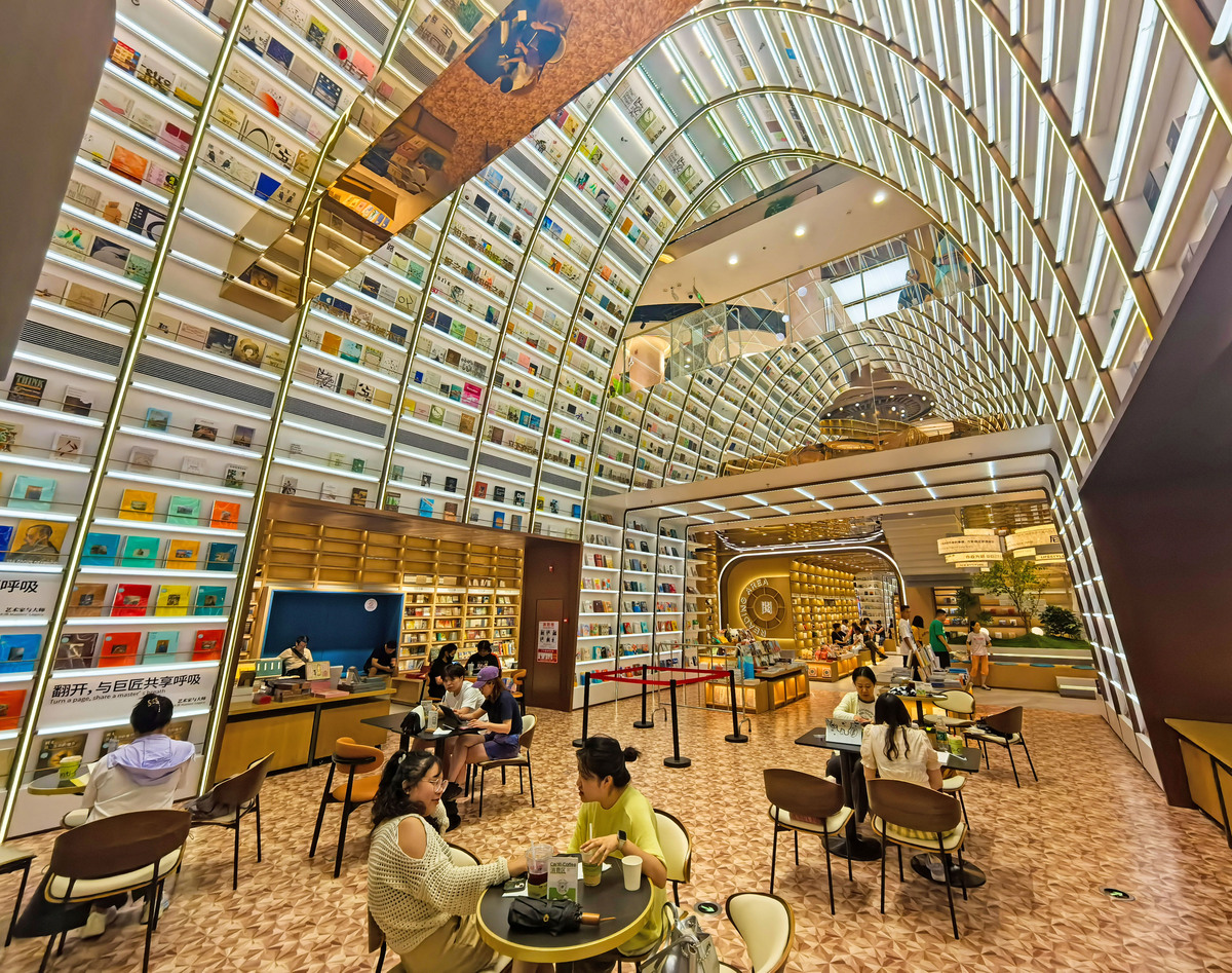 丰台泰舍书店与高端社区融合：打造文化生活新体验