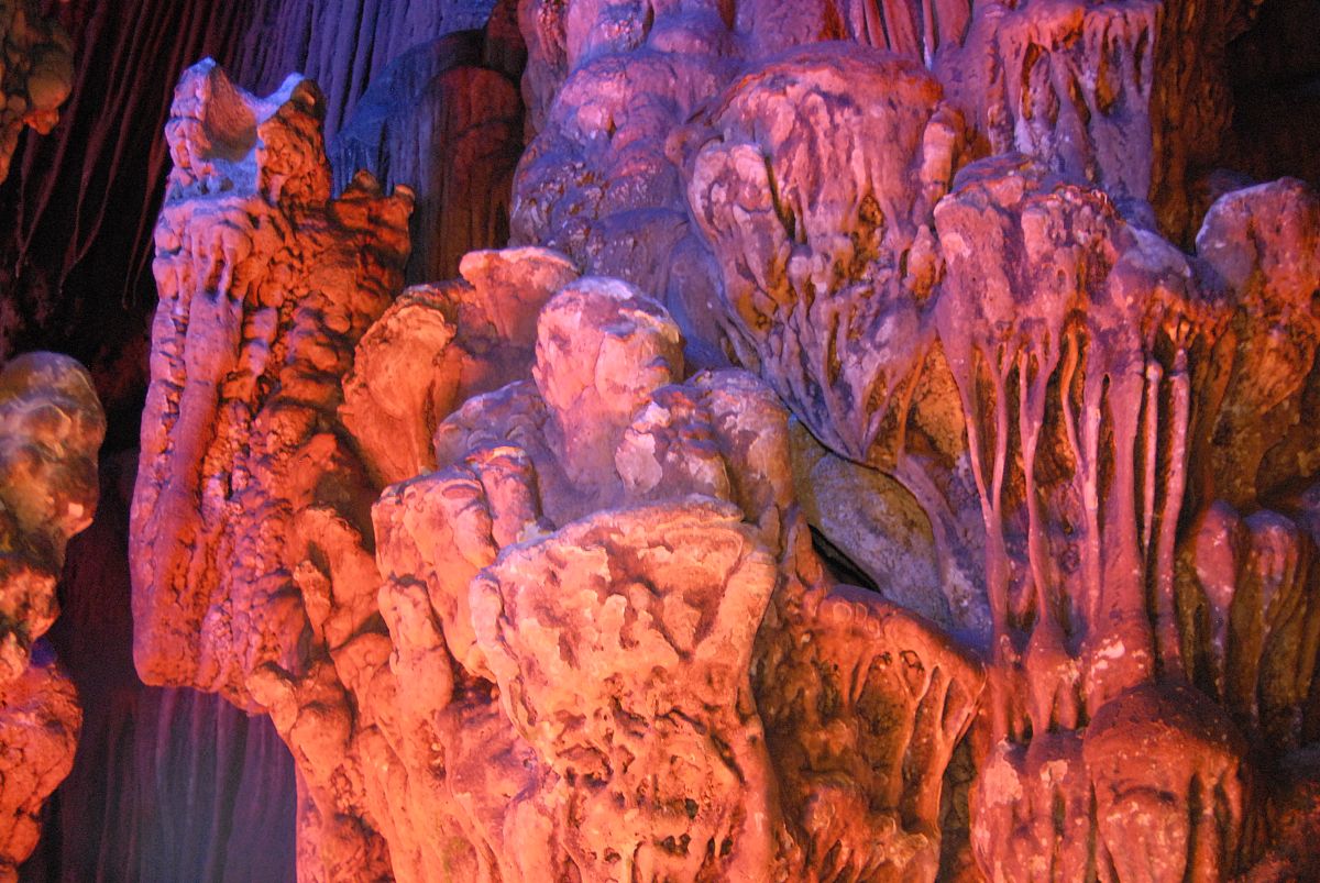 游古潮音洞 写一篇300字小学作文