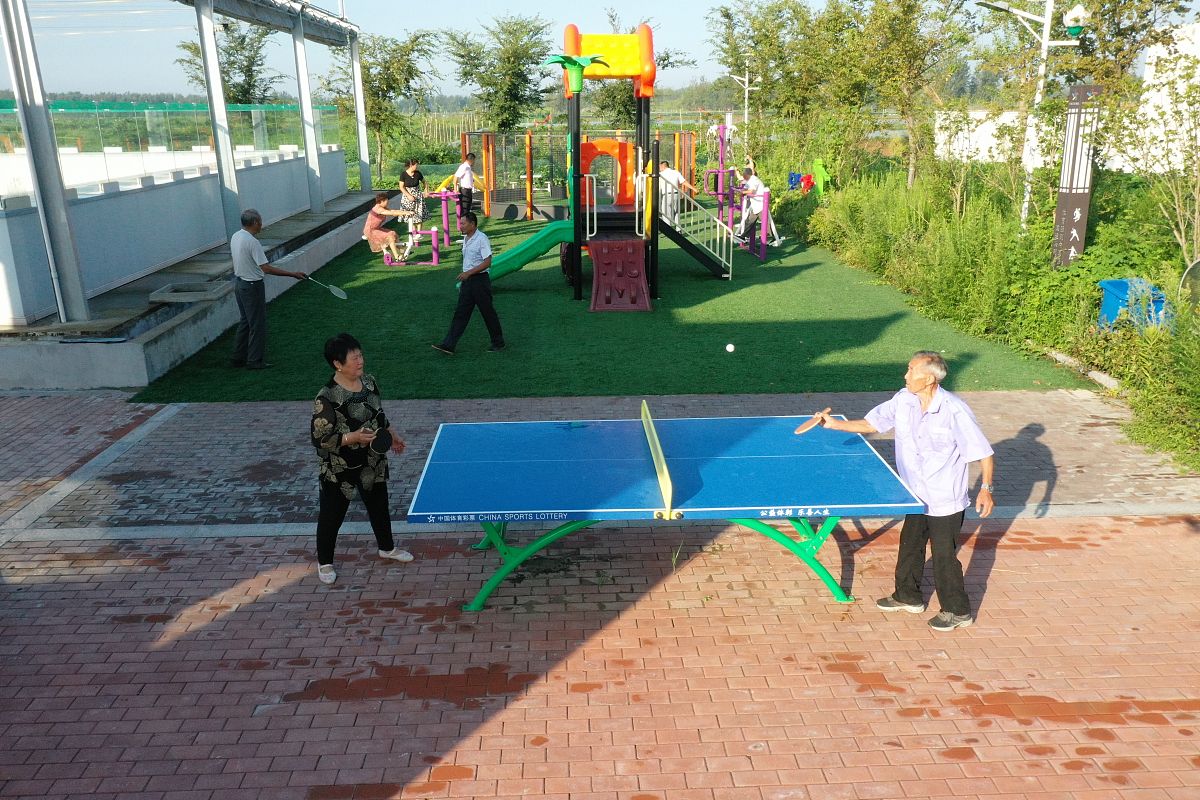 在农村发展公益体育项目有什么业务