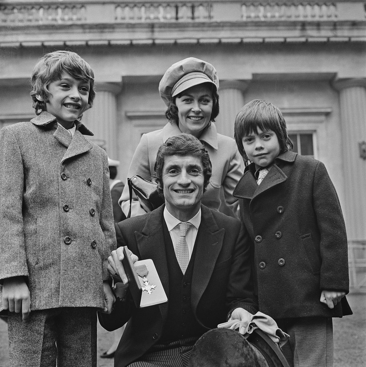 scottish footballer frank mclintock of arsenal fc is awarded the