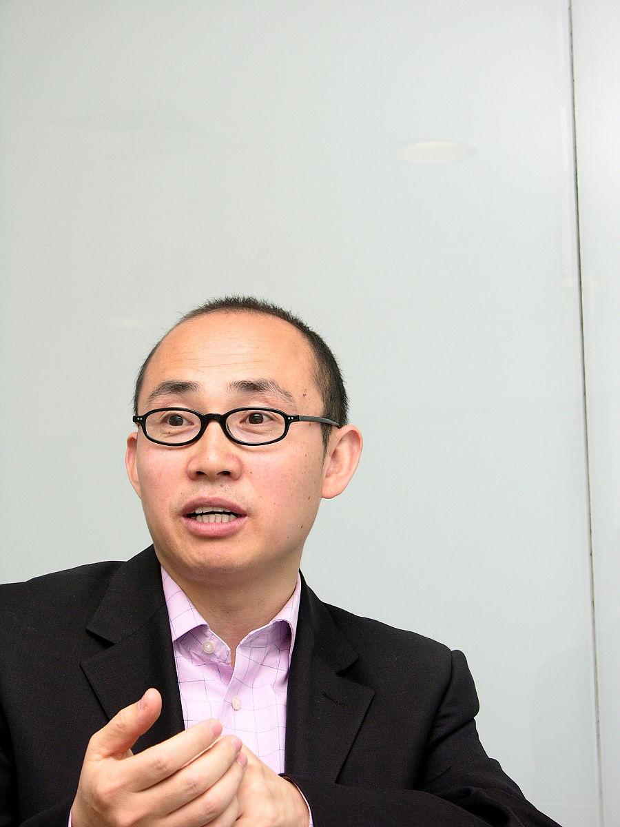 soho中国有限公司董事长兼联席总裁--潘石屹+++_+++潘石屹,