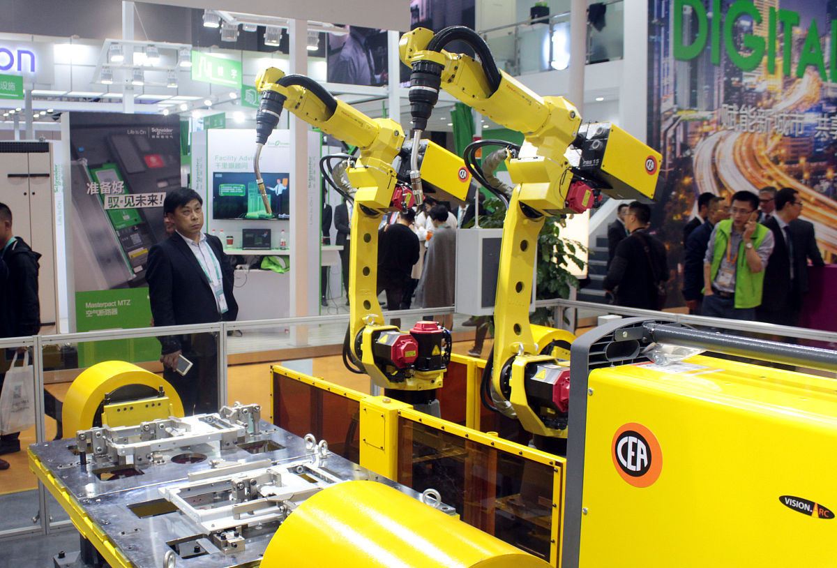 高端智能制造 领头行业哪几块