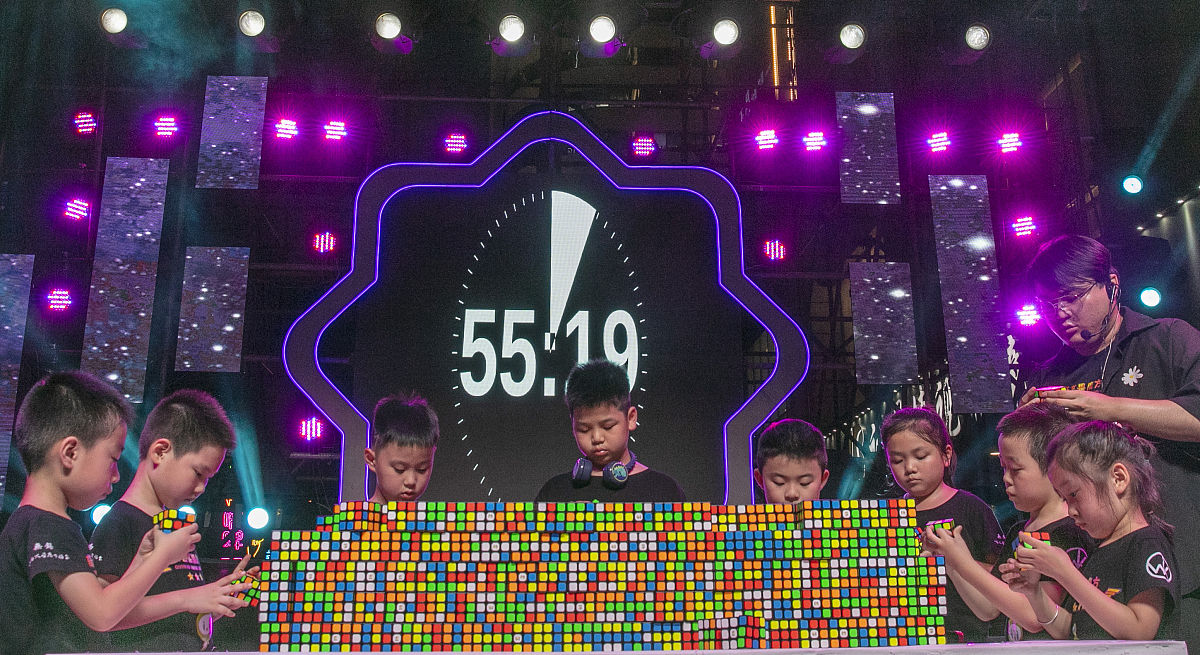 魔方快速还原方法