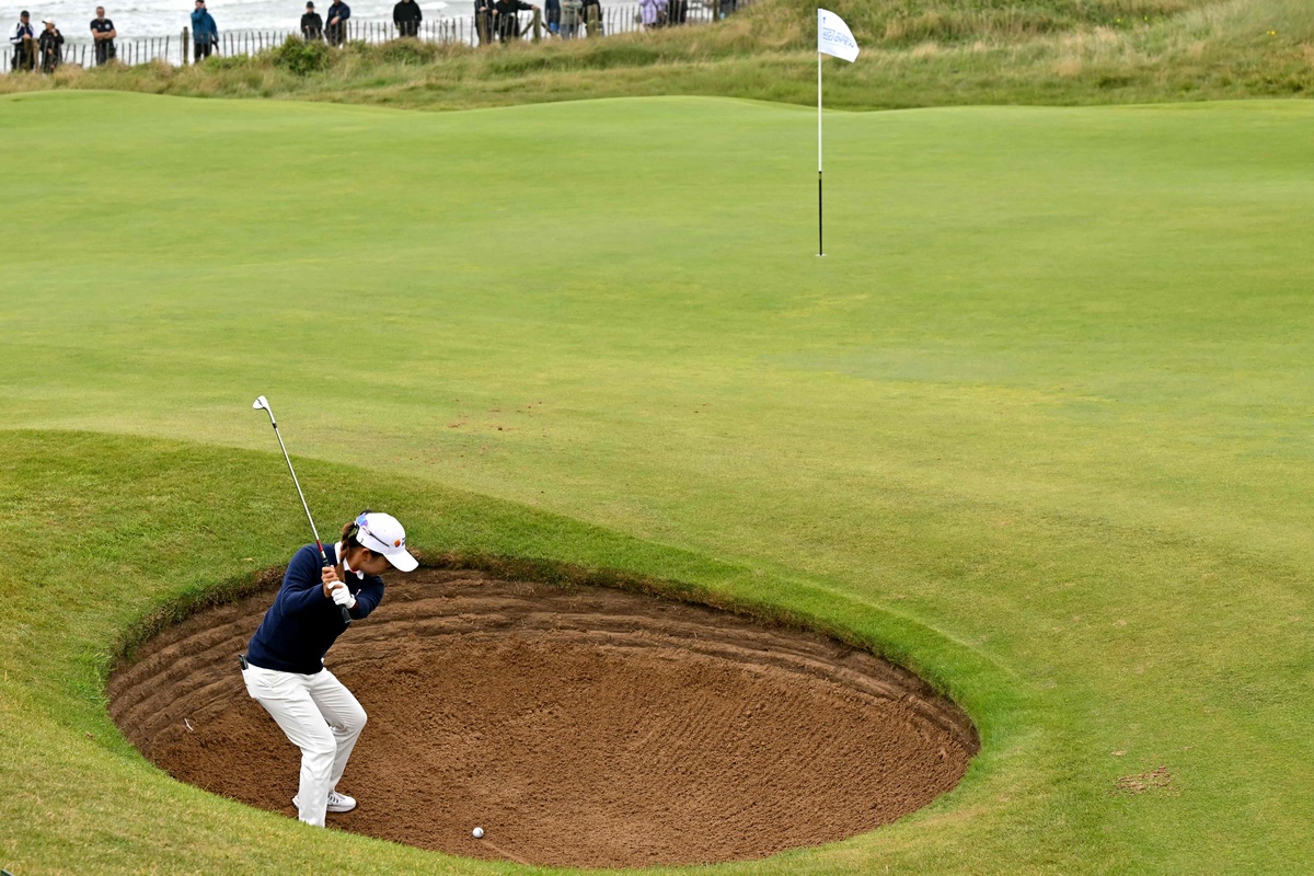 高尔夫的简单问题