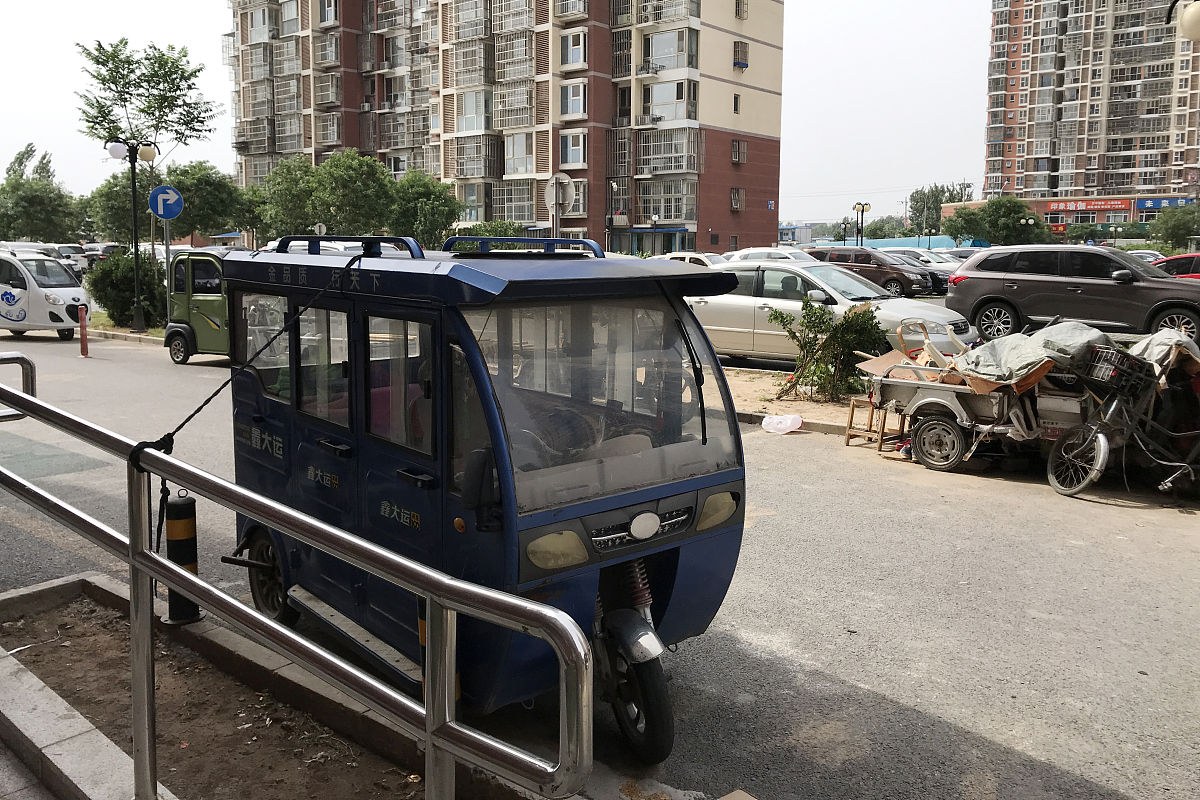 章丘电动三轮车哪里买？全封闭电动三轮车销售店推荐