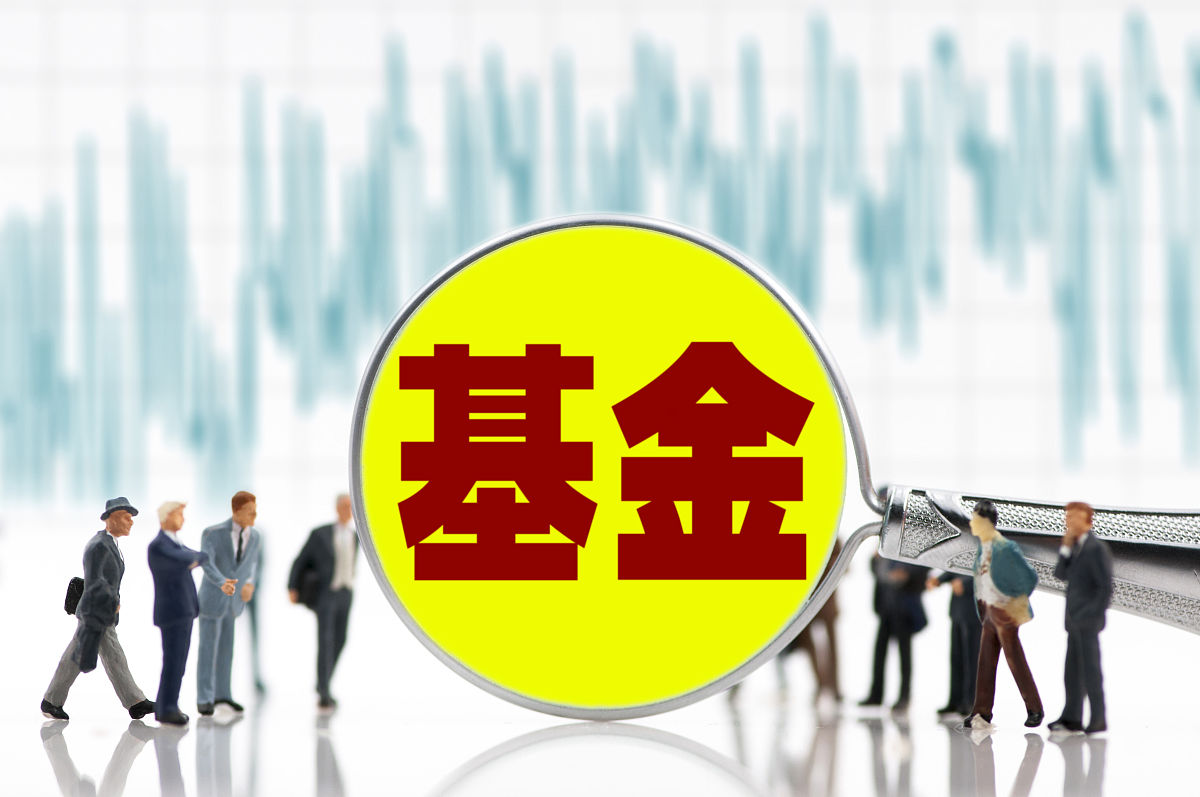 商业配图:基金