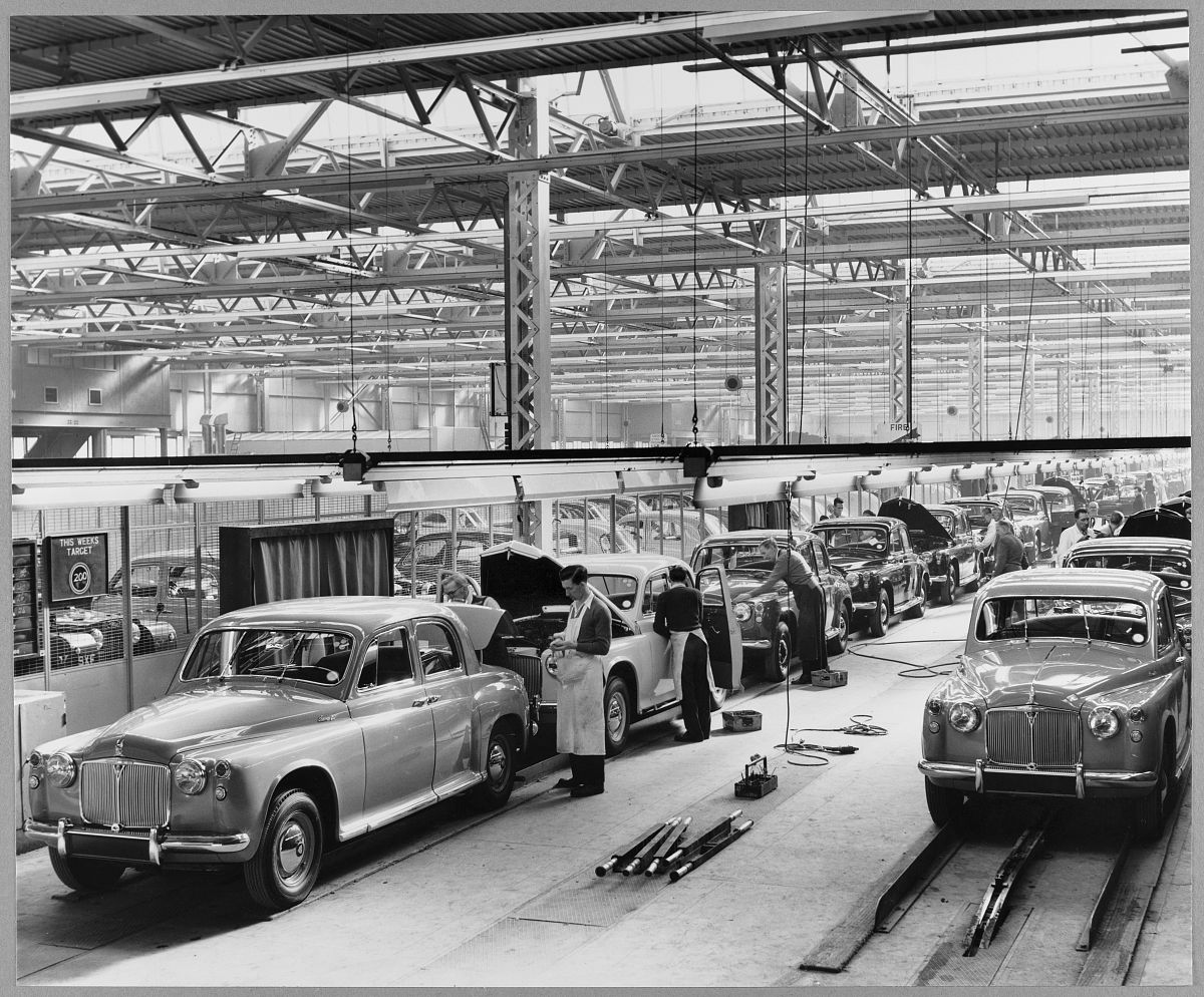 德国汽车制造业的发展过程