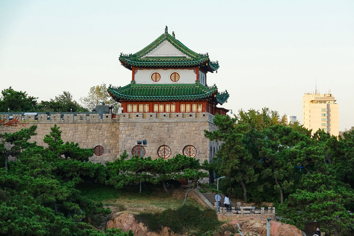 2019年10月05日,青岛,青岛水族馆,为海底世界的场馆之一.