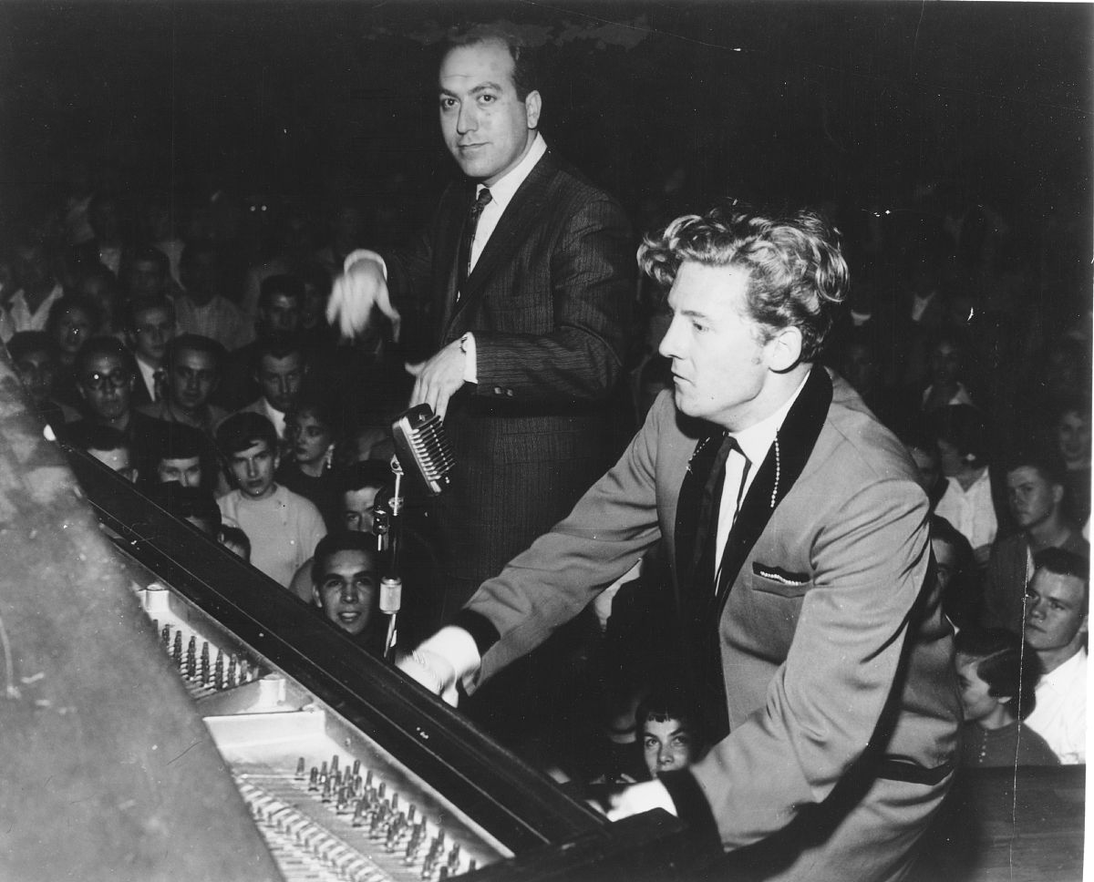 unspecified - circa 1970:  photo of jerry lee lewis  photo by mi
