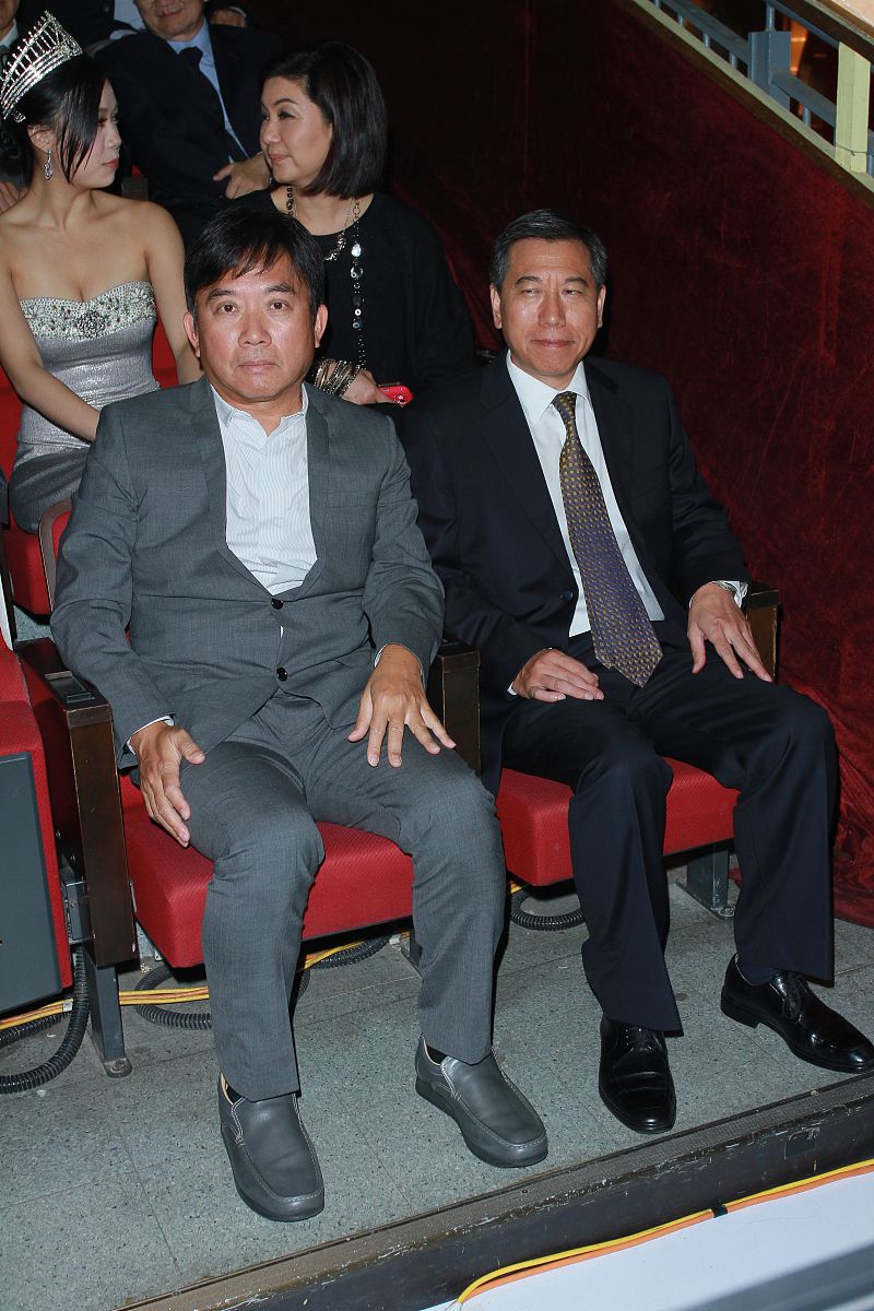 2012年10月5日,香港,无线举行45周年台庆活动.+++_+++台庆,tvb