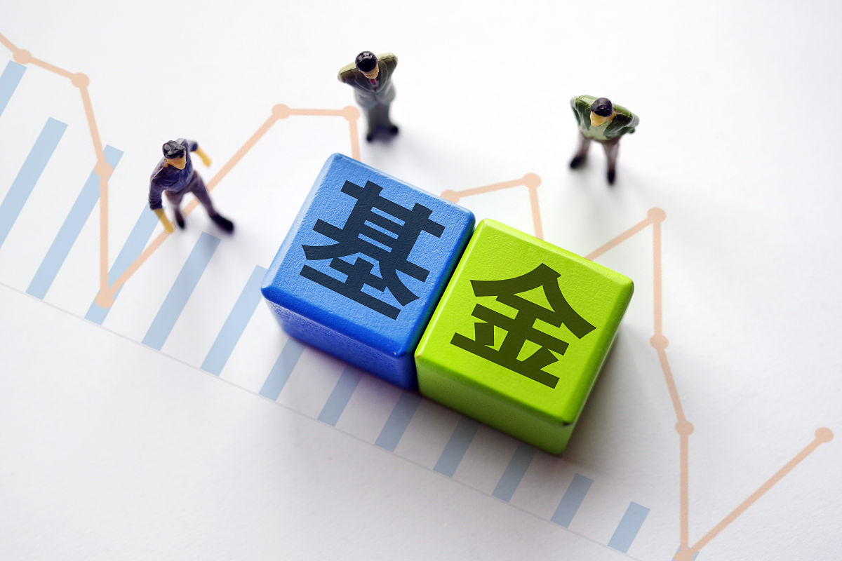 商业配图:基金