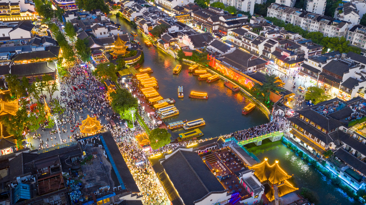 推荐一下南京五日游路线