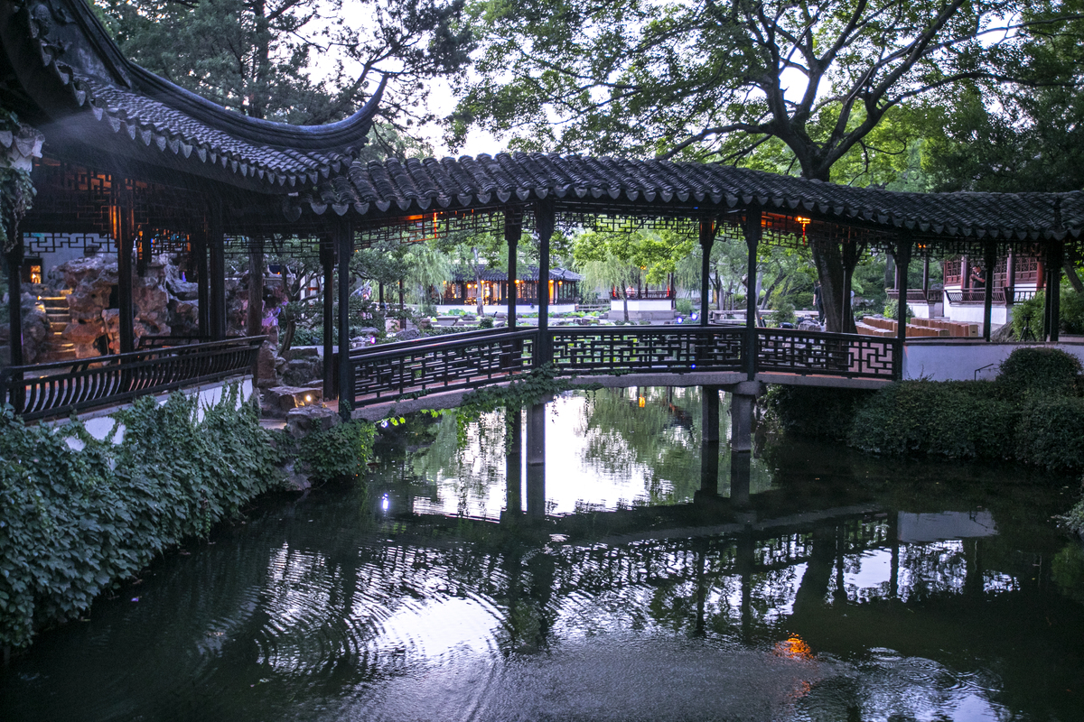 瘦西湖：古韵秀丽，清幽雅致的5A级景区景观特色