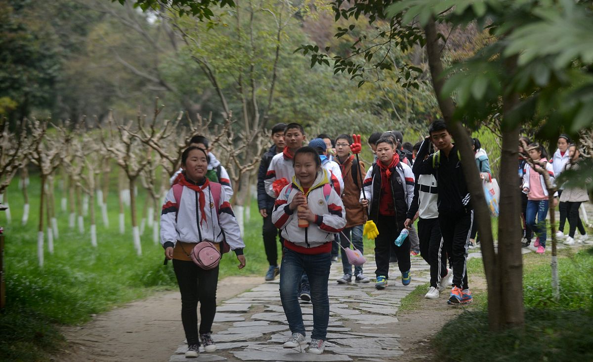 拟写一份中学生春游计划