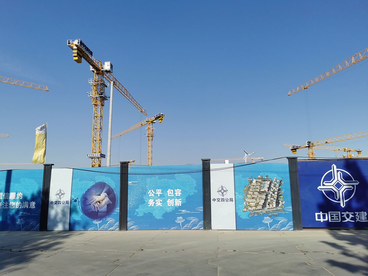 绿厦智建公司施工质量获赞：进度快、安全保障到位