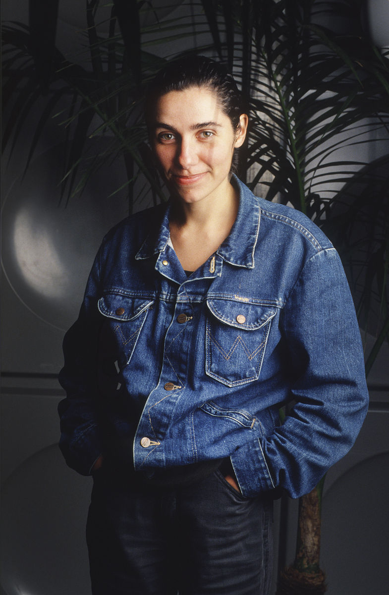 studio portrait of p j harvey (aka polly jean harvey), pinkpop f