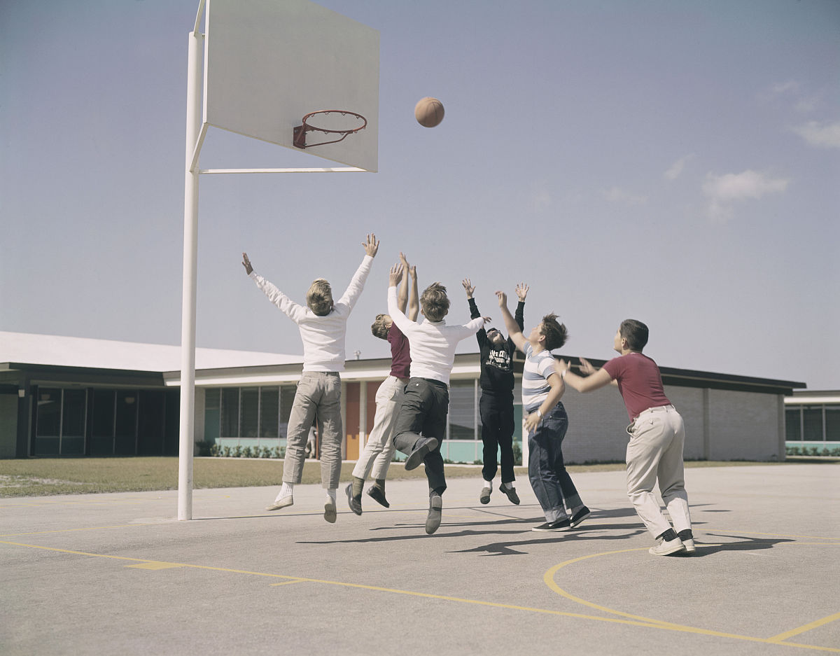 My Awesome Weekend Basketball Training