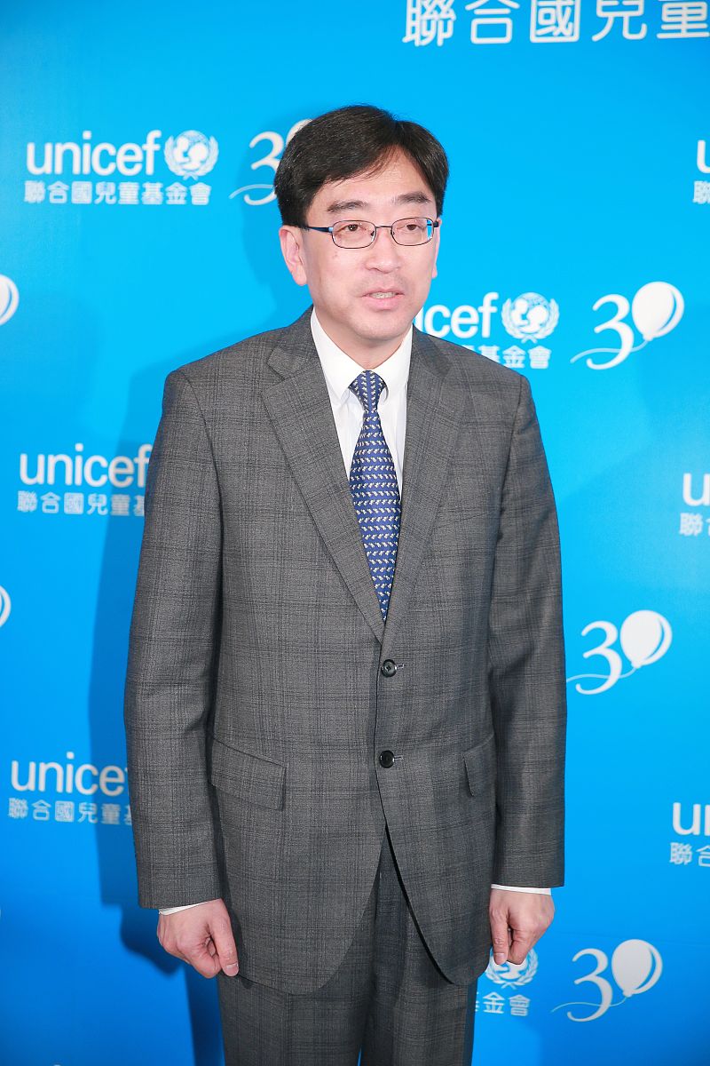 2016年11月4日,香港,某慈善组织的30周年慈善晚宴.