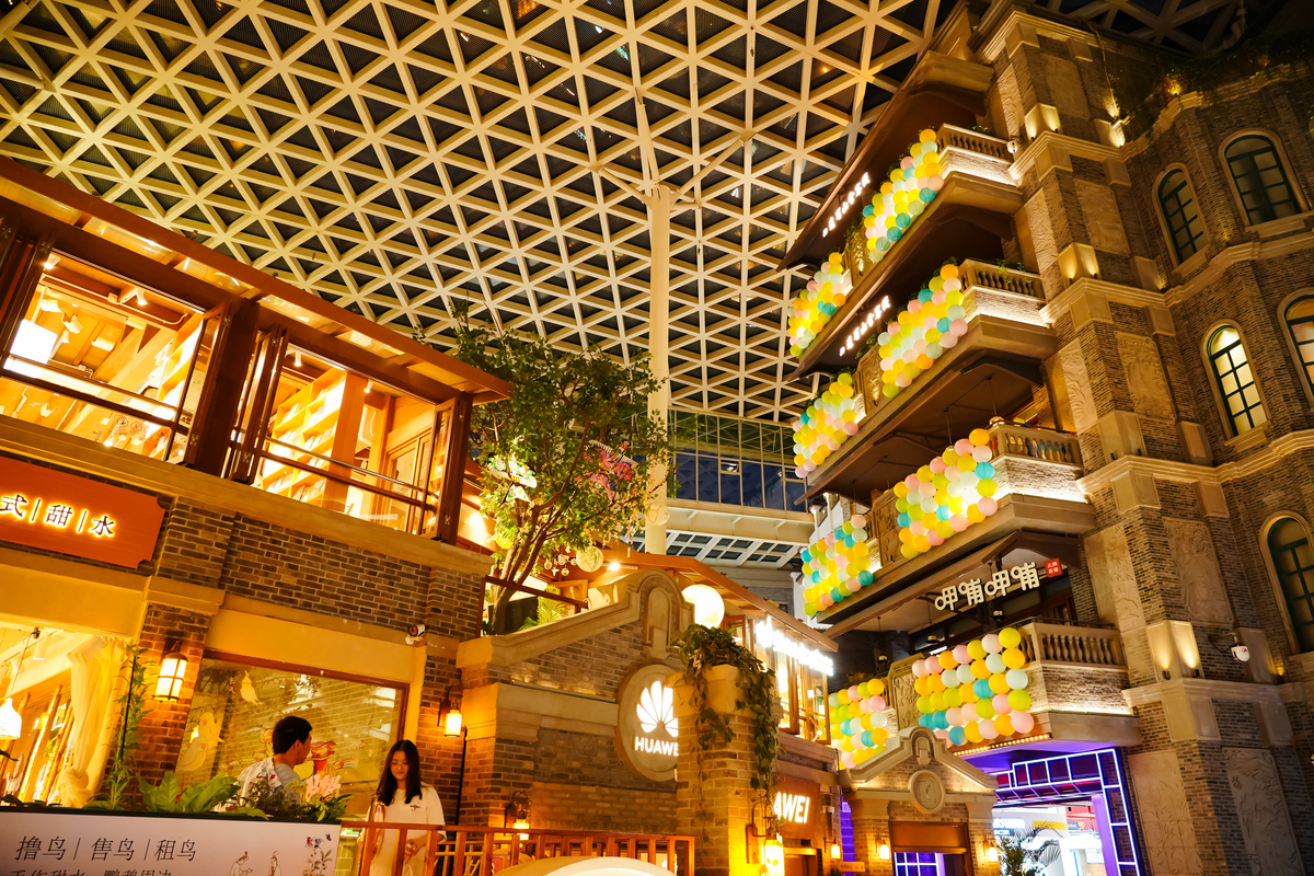 哈西万达周边开店好选择：餐饮、咖啡、服装、美容等热门商机