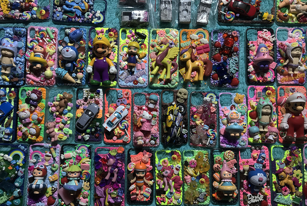 潮玩产品的类型