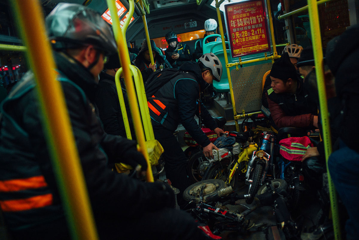 钟小楠的顺风车