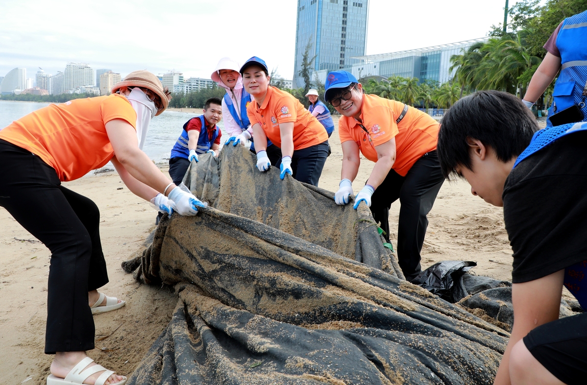 关于海洋保护的社会实践报告