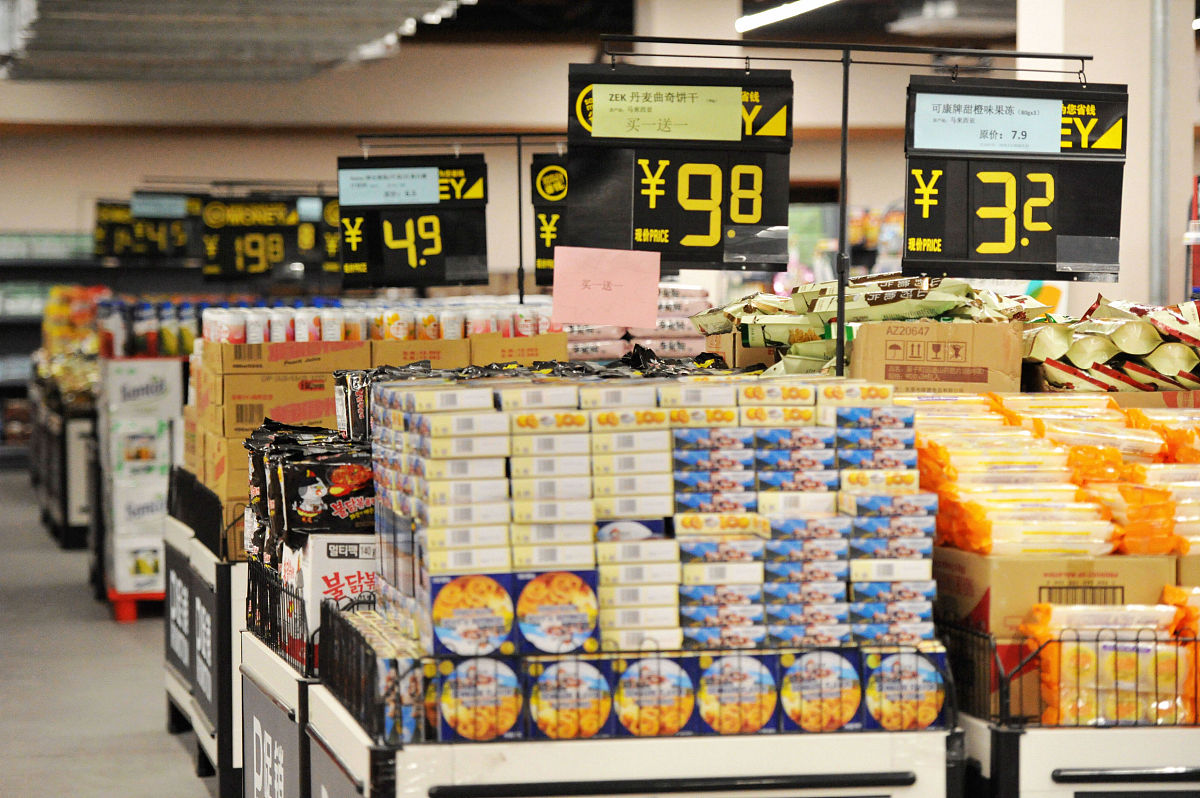 美国的知名超市