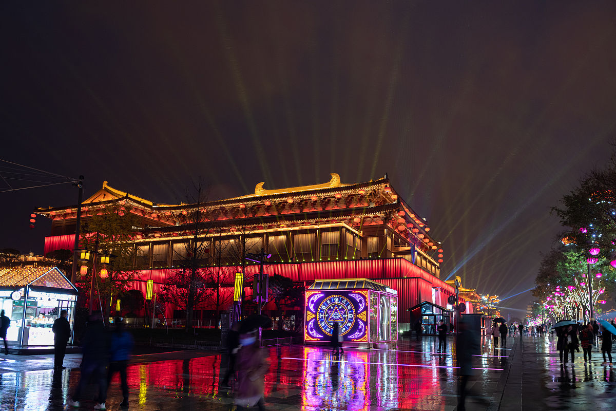 梦回大唐！西安大唐不夜城旅游攻略，带你领略盛世繁华