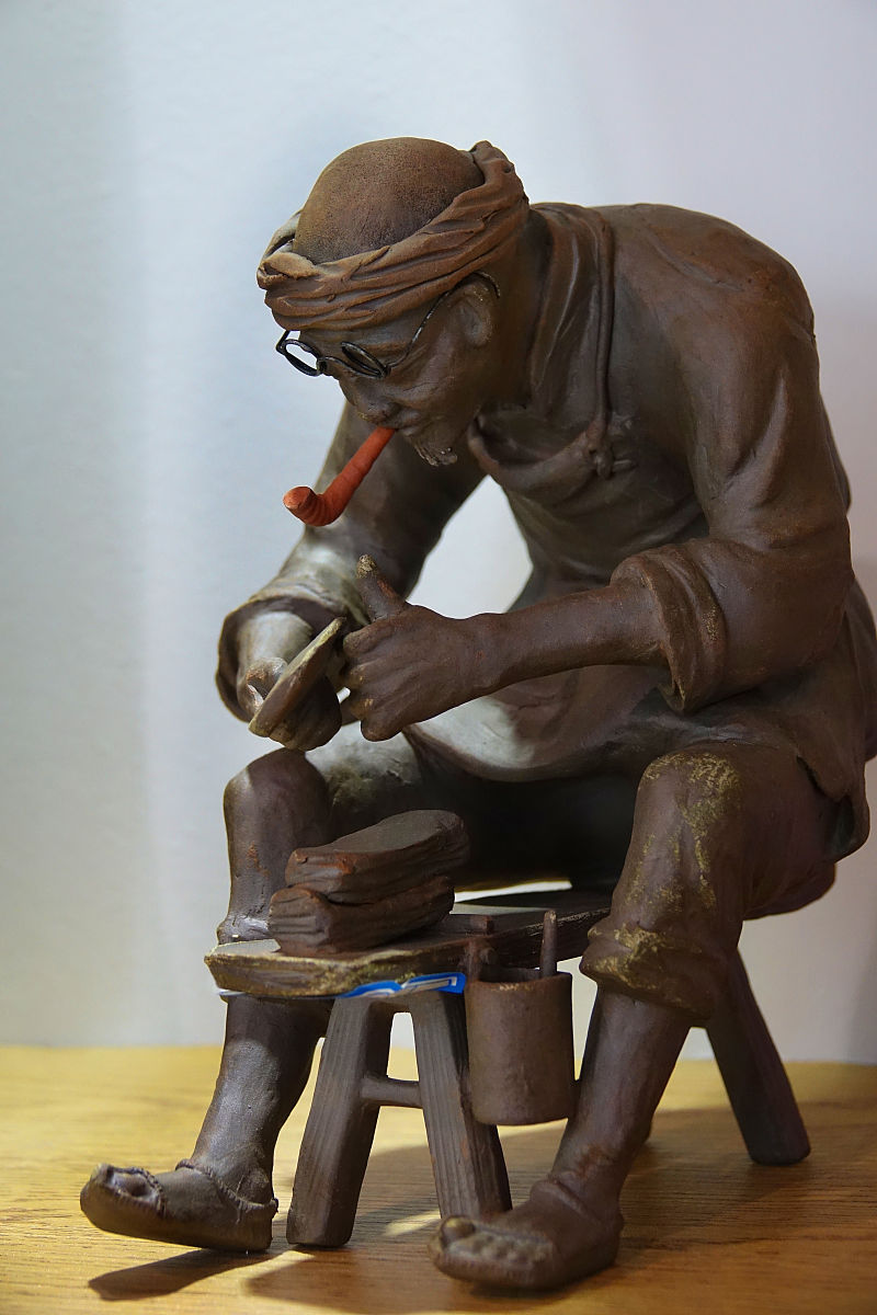 雕塑制作流程详解：从创意到呈现