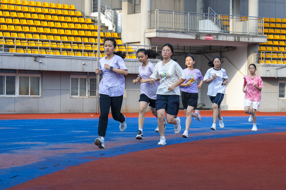 华科附中校运会：青春活力，精彩纷呈！