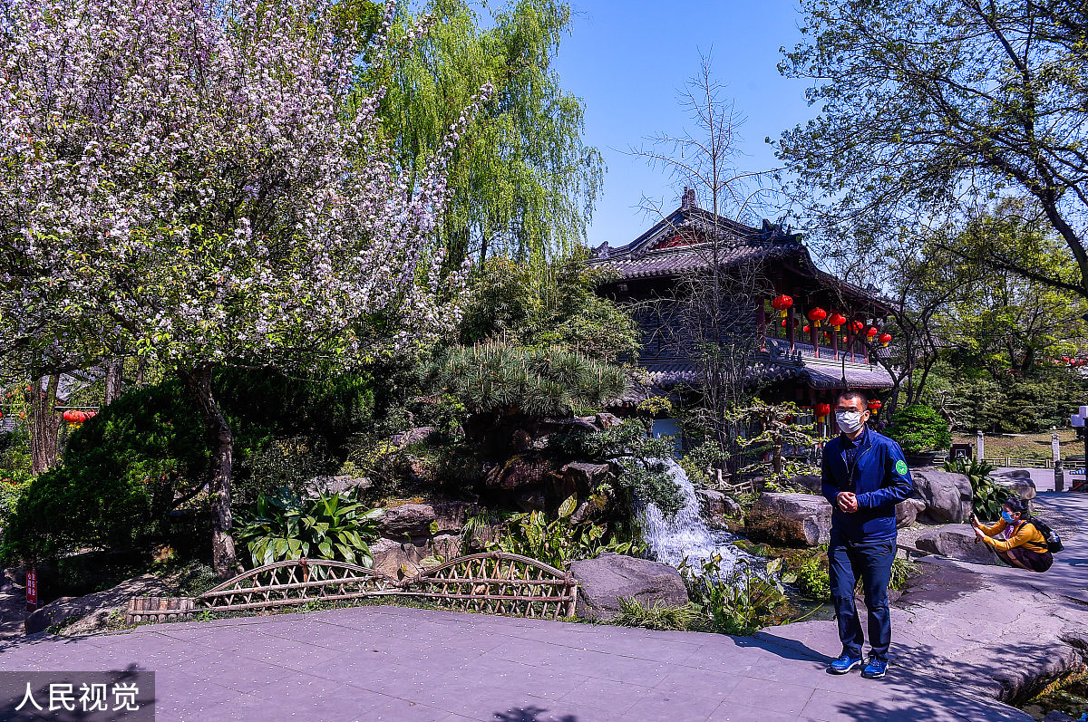 (如需下载使用,请务必署名:红星新闻 王欢/人民视觉)2020年3月19日,四