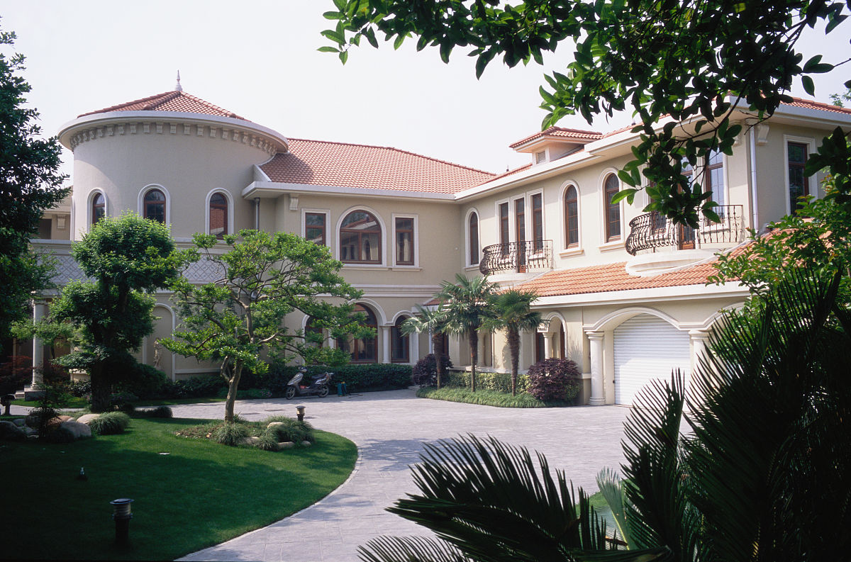 玻璃大王曹德旺的豪宅