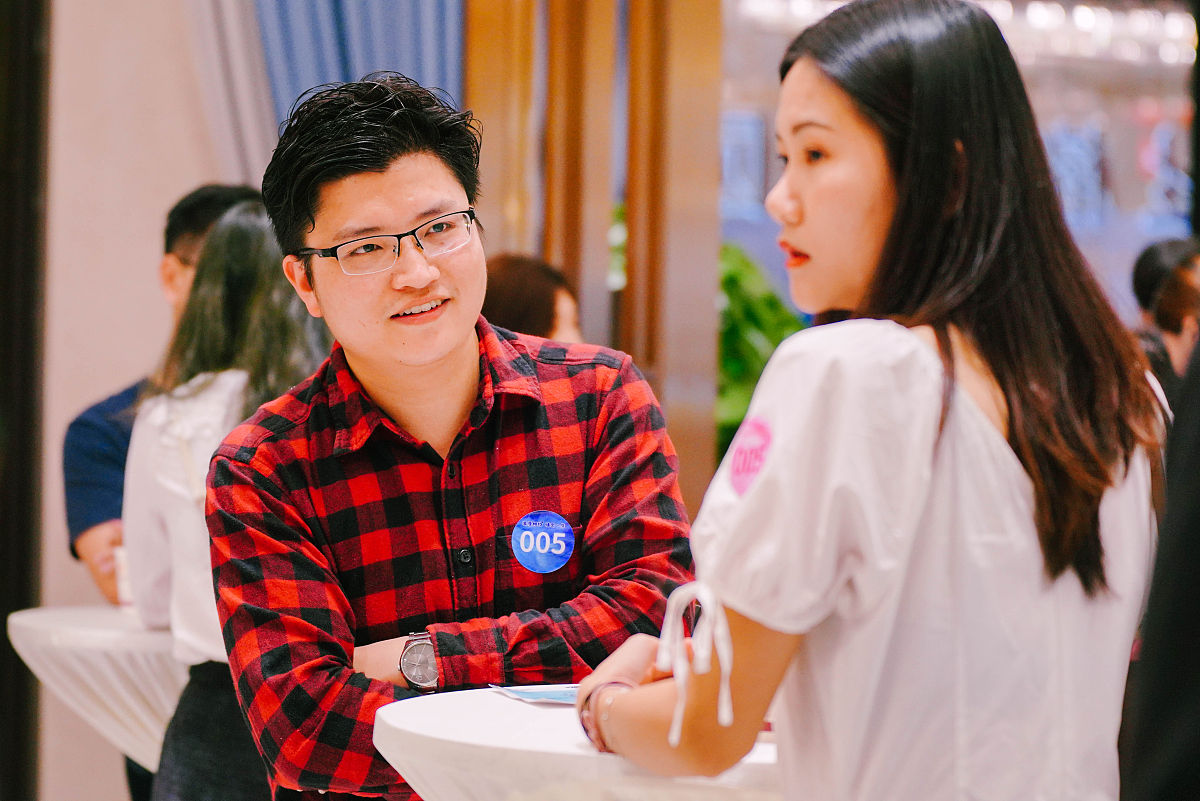 女流和壮壮：一对幸福的恋人