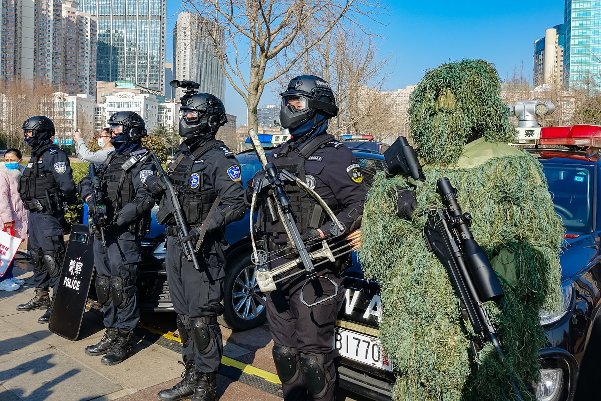 美国特警强大吗