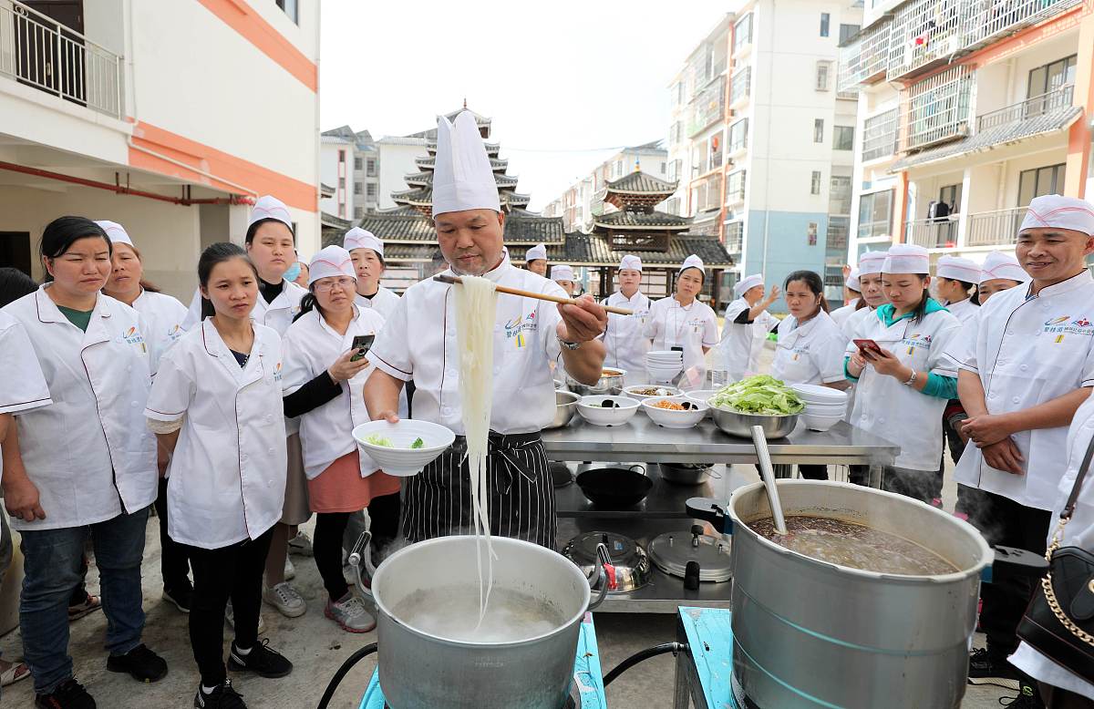 甘洛县职业技术学校中餐烹饪专业好不好发展前景怎样