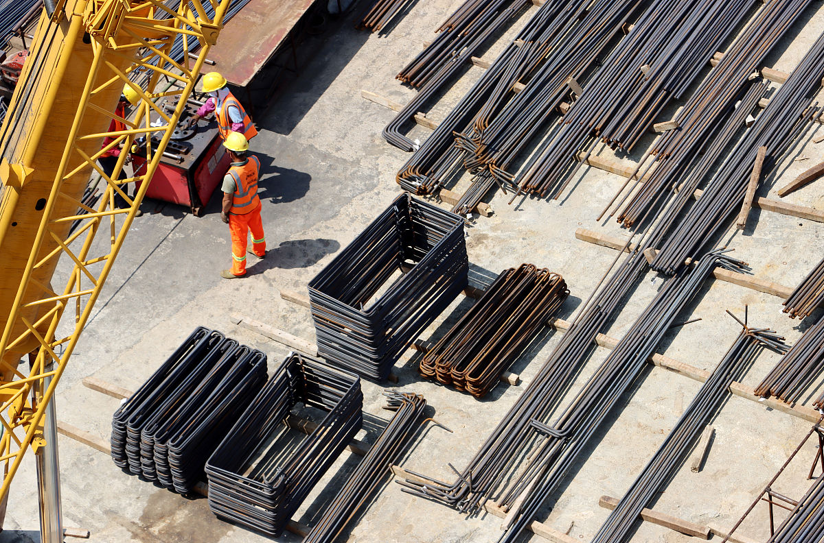 钢筋堆放规范要求及整理方法