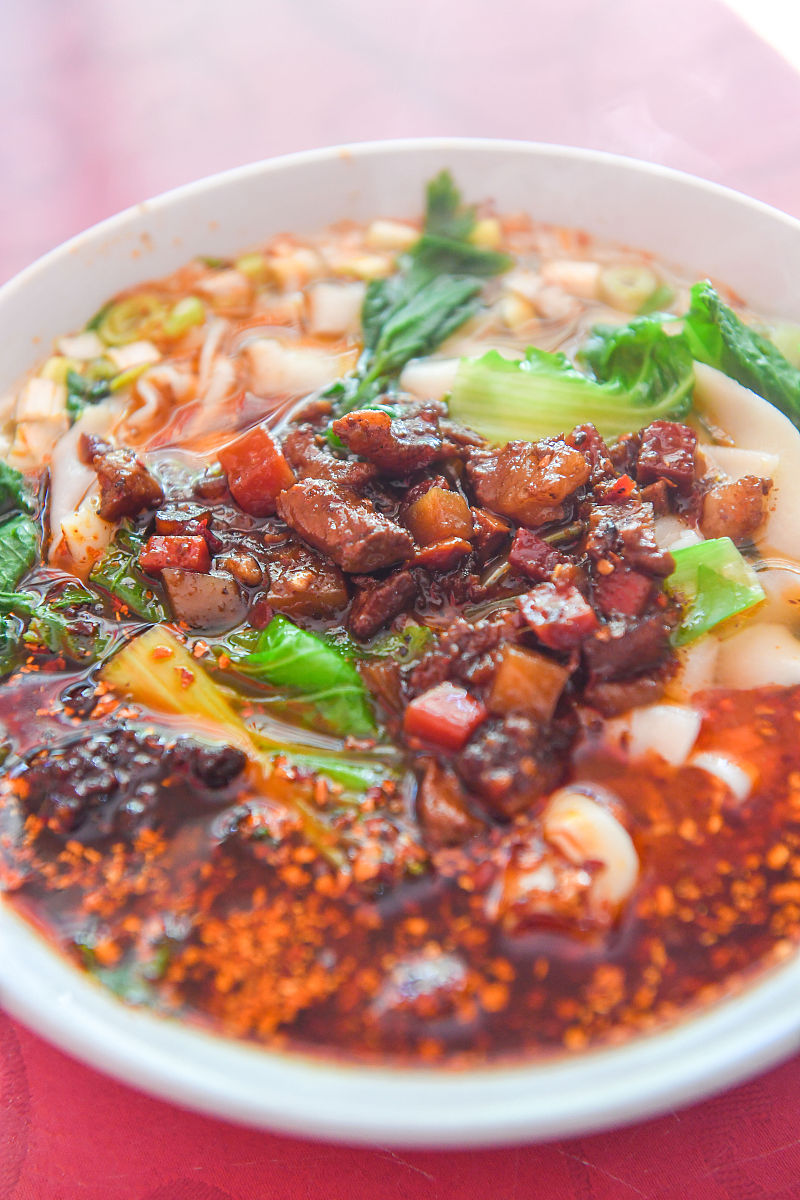 正宗的陕西臊子面的做法，