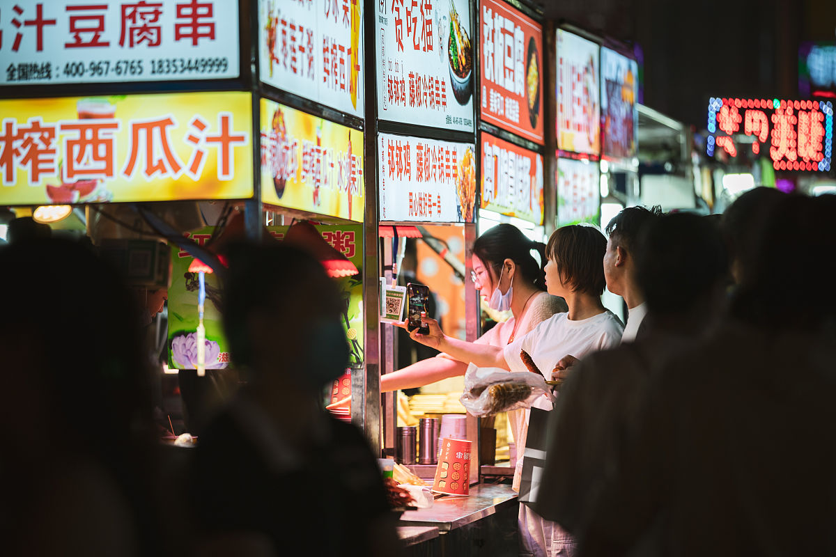 金华亚运骑迹：人间烟火气，最美夜色！