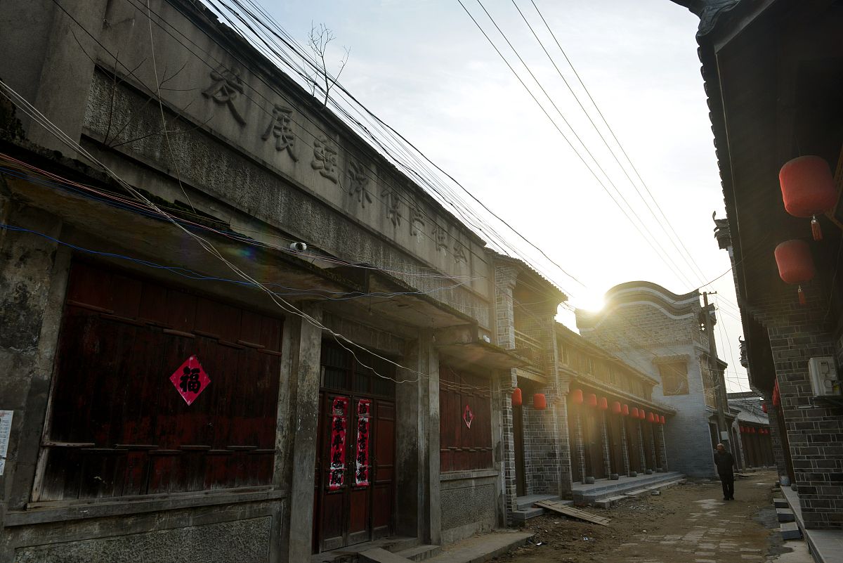 南漳县城关镇奄巷的由来简介