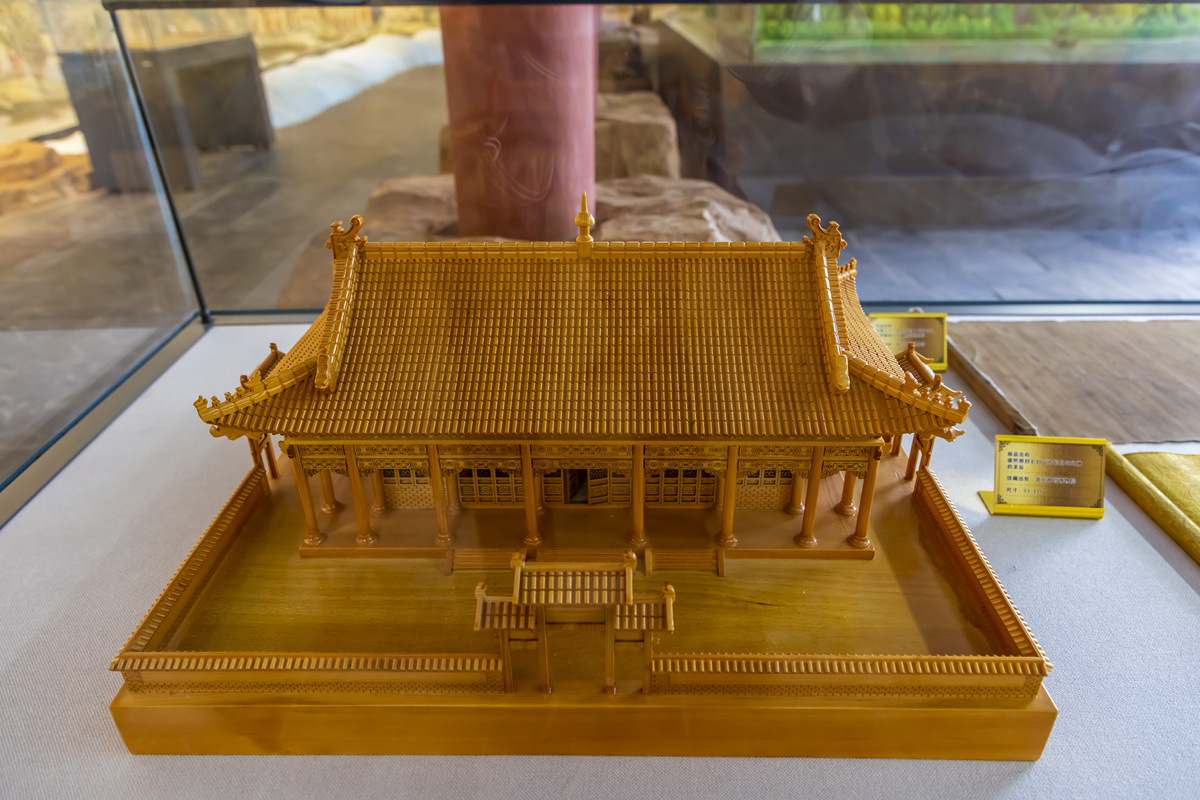 宋朝建筑黏土手工制作步骤：宫殿、庙宇、园林模型DIY