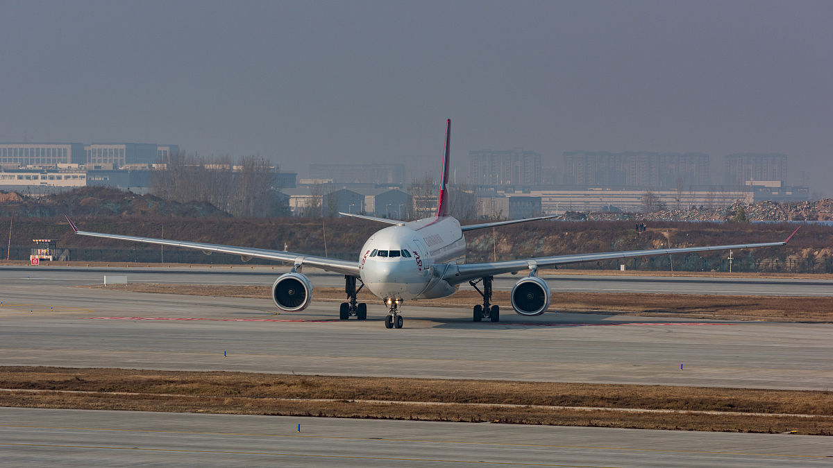 新郑国际机场：中国中部腾飞的航空枢纽