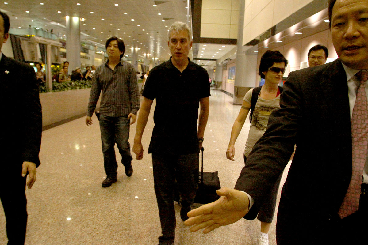 2011年7月29日,桃园,叱吒90年代的爱尔兰经典摇滚乐团"小红莓"(又做卡