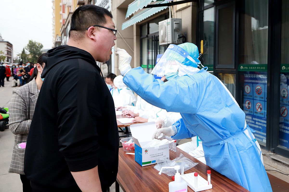 在新冠疫情防控期间中国核酸造假