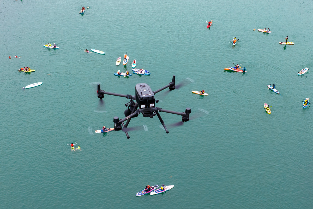 无人机海上救援：快速响应，高效搜救