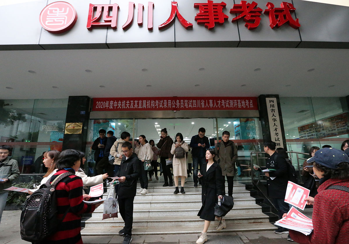 成都人事考试网介绍