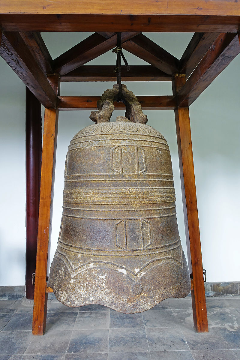 2019年05月31日 铁钟,明代,凤游寺遗物,南京市博物馆(朝天宫)古代文物
