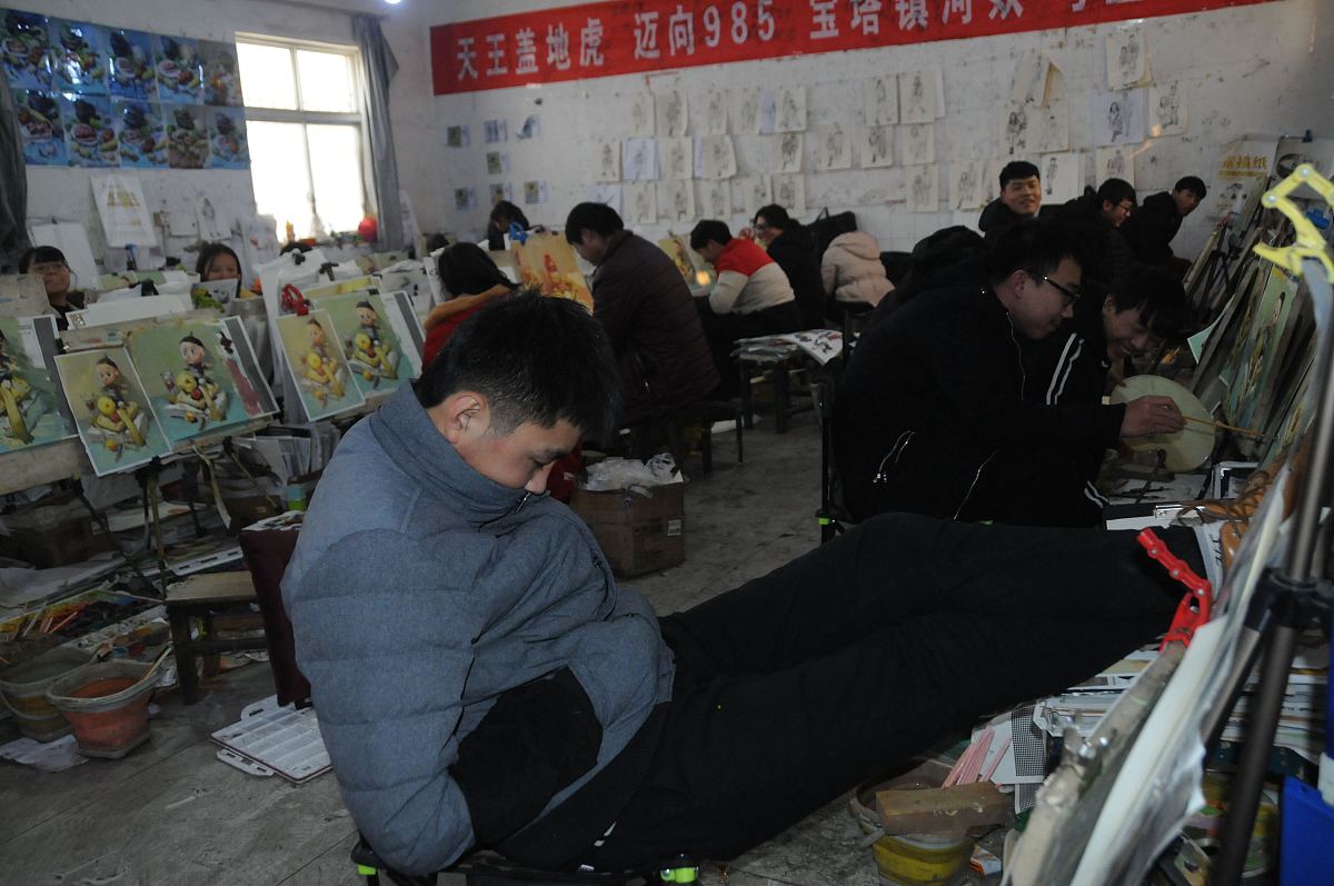 洪洞县职业中学美术专业怎么样？教学质量、课程设置及就业前景分析