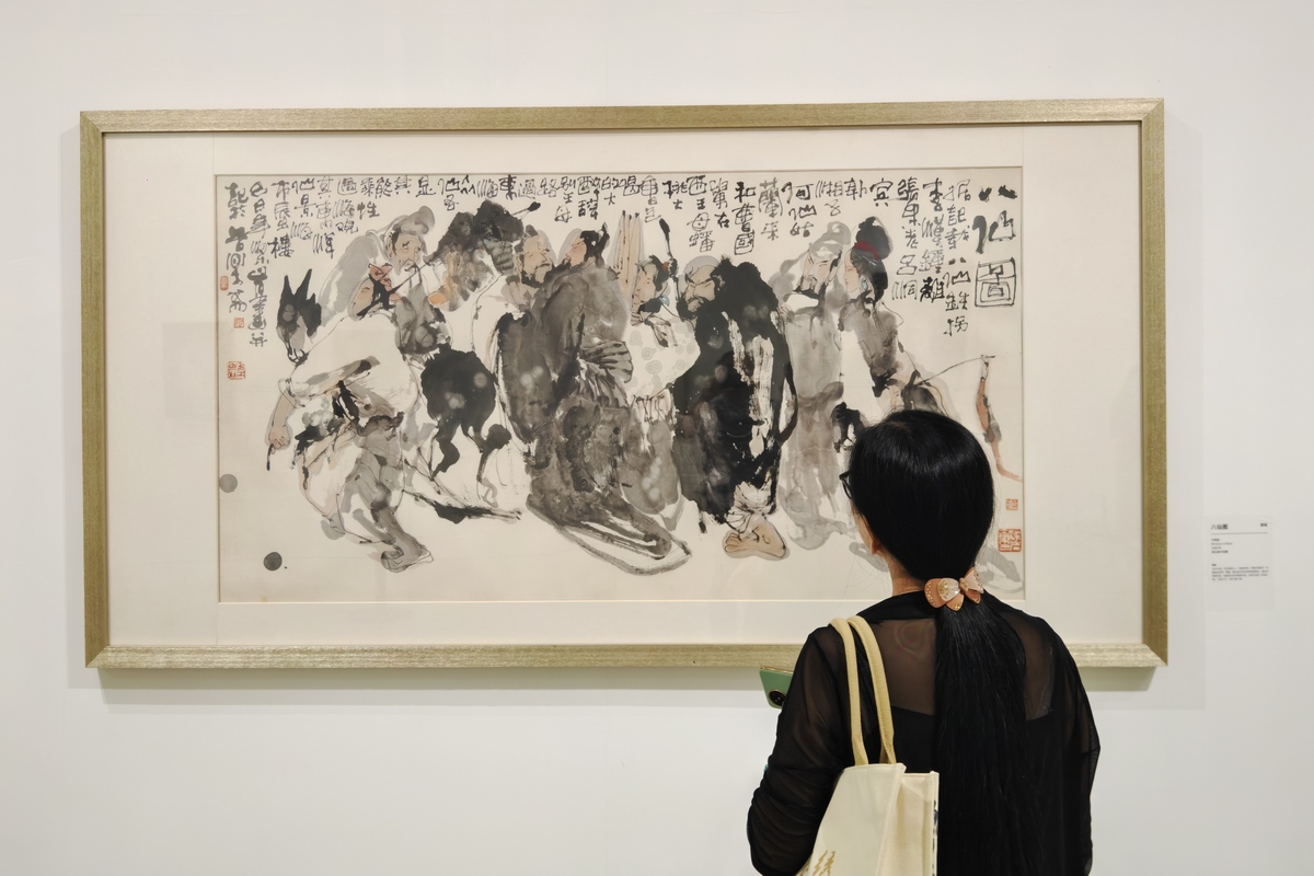 潘文博画的毛驴值得收藏吗帮我用200字详细描述